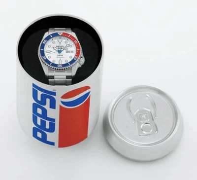 Seiko 5 Sports SRPL99 Pepsi Limited Watch 1/7000 Stainless Steel Full Set - Image 1 of 4