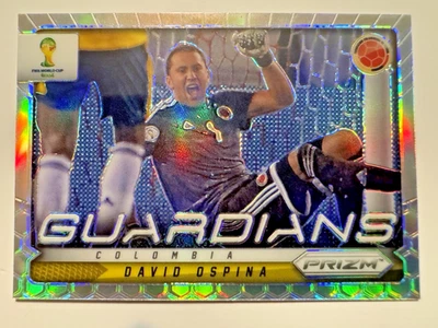 2014 Panini Prizm World Cup - Guardians David Ospina #25 Silver Prizm (RC) - Image 1 of 2