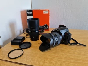 Sony Alpha A290 14.2MP DSLR Camera With 2 lenses, excellent condition - Picture 1 of 24
