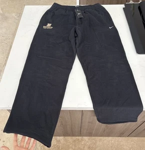 Nike Standard Fit Open Hem Fleece Herren XL Jogginghose Depauw Tiger Fußball NEU - Bild 1 von 9