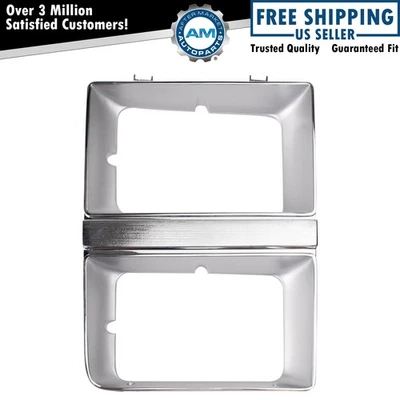 Right Headlight Bezel Fits 81-82 Chevrolet C/K Trucks Blazer Suburban Jimmy - Image 1 of 4