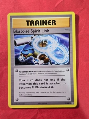 2016 Pokemon XY Evolutions #73 Blastoise Spirit Link, Trainer, UC, NF/H, cds1 - Image 1 of 3