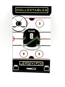 Anaheim Ducks Teemu Selanne Jersey Solapa Pin-Clásico RETRO Coleccionable - Imagen 1 de 1
