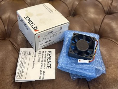NEW Keyence OP-87889 MD-X Head Fan Replacement 9WP0612G4D01 12VDC FAST SHIPPING - Image 1 of 4