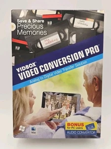 VIDBOX Video Conversion Pro - Mac & PC - Analog To Digital Solution + Bonus NEW - Photo 1/2