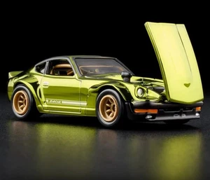 SOLD OUT Hot Wheels Collectors RLC Exclusive JCP26 Custom ’72 Datsun 240Z - Picture 1 of 6
