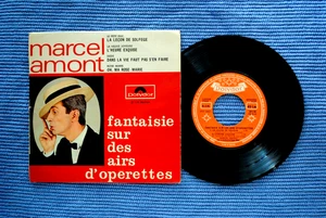 MARCEL AMONT / EP POLYDOR 27 110 / BIEM 1964 (F) - Imagen 1 de 2