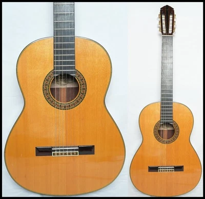 Guitare classique Yamaha GC-10M Grand Concert 1974 utilisée du Japon avec... - Photo 1/4