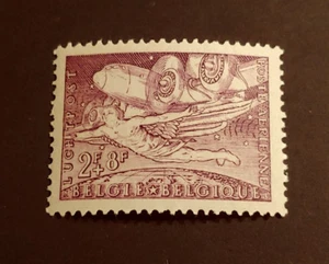 LUFTPOST 2FR+8FR SS POSTFRISCH BELGIEN BELGIË K6 - Bild 1 von 2