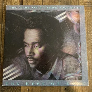 Luther Vandross The Best of Love Vinyl Record Album LP 1989 - Picture 1 of 12