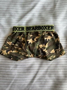Build A Bear Camo Camouflage Boxers Shorts Underwear Teddy PJ Clothes BAB - Picture 1 of 2
