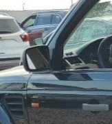 Land Rover Range Rover Sport LH 2008 espejo retrovisor de puerta del conductor vista lateral OEM Foto 1 de 4