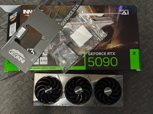 (No Core, No VRAM) Inno3D Geforce RTX 5090 X3 OC GPU PCB BGA Transplant - Picture 1 of 4