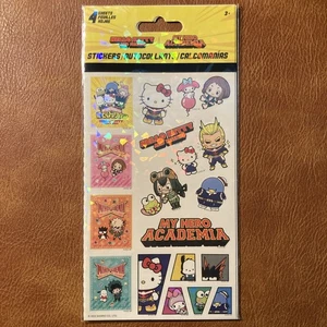 Hello Kitty X My Hero Academia Prism And Glossy Stickers - Picture 1 of 2