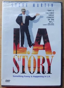 L.A. Story - New Factory Sealed DVD - Steve Martin, Victoria Tennant - Picture 1 of 2