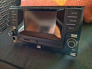 VW Golf 7 Sportsvan original Radio Composition Touch 510035885 Bj.2014 Gen. 1 - Bild 1 von 5