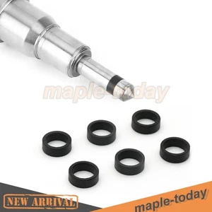6x Teflon Dichtring 13537584315 passend für BMW Injektor N43 N53 N54 N63 N74 - Picture 1 of 2