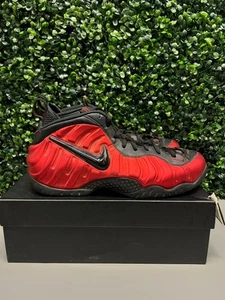 Nike Air Foamposite Pro "Rojo Universitario" Talla 11.5 Usado - Imagen 1 de 6