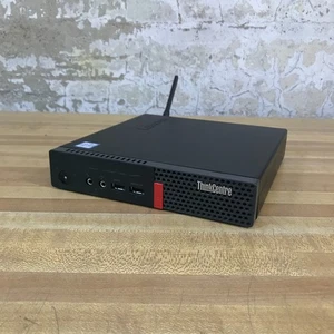 Lenovo ThinkCentre M710q Mini i5-7500T 2.70GHz 8GB RAM 256GB SSD (Win 10 Pro) - Picture 1 of 7