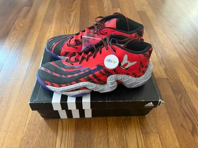 adidas Real Deal Damian Lillard #/530 Size 14 Rookie Of The Year Blazers Rare - Image 1 of 4