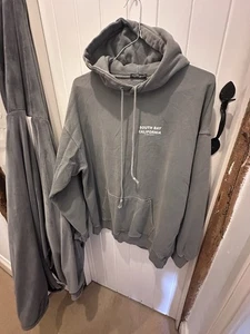 Brandy Melville South Bay California Hoody - Vintage Style, Distressed Surfer - Picture 1 of 9