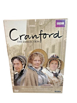 Cranford: The Collection (DVD, 2010, 3-Disc Set) GOOD JUDI DENCH - EILEEN ATKINS Foto 1 de 4