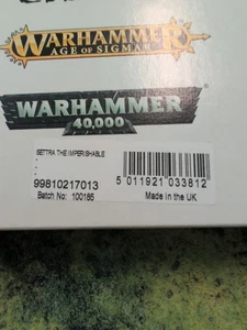 Tomb Kings Settra The Imperishable Warhammer Old World Games Workshop BNIB - Picture 1 of 4