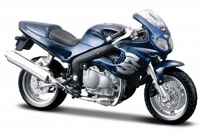 TRIUMPH Sprint RS - bluemetallic - Maisto 1:18 - Immagine 1 di 4