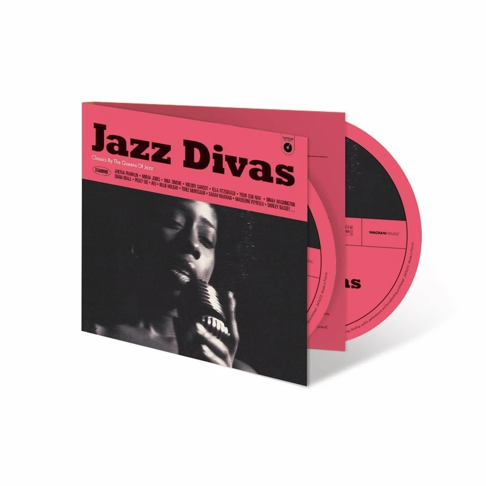 Verschiedene Künstler Jazz-Diven / Vintage Sounds Doppel-CD 3476312 NEU - Bild 1 von 1