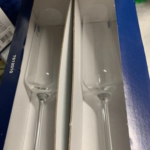 Bicchieri da spumante fine Schott Zwiesel NUOVI!! Set di 2 215 ml - Foto 1 di 3
