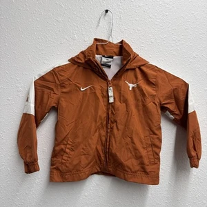 Texas Longhorns Kleinkind 24M Windbreaker Jacke Nike orange gesticktes Logo - Bild 1 von 9