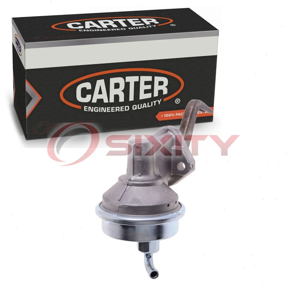 Bomba de combustible mecánica Carter para Pontiac GTO 1968 6,6 L V8 bombas de suministro de aire rt Foto 1 de 4