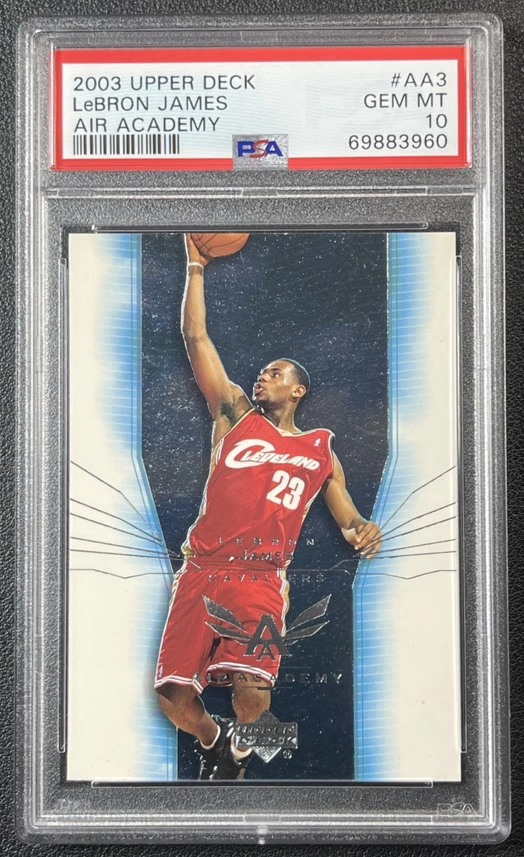 Upper Deck LeBron James Basketball Rookie Trading Cards