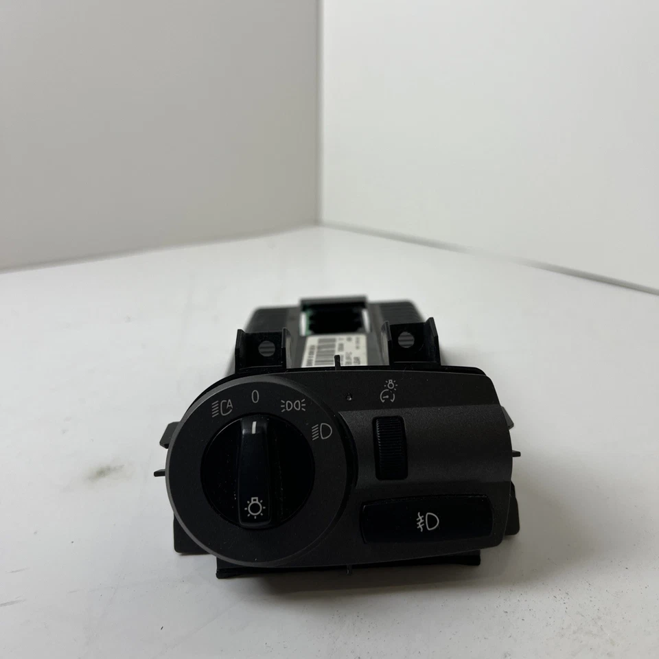 2004 BMW Z4 DASH HEADLIGHT LAMP CONTROL SWITCH UNIT  6936814 OEM - Image 1 of 4
