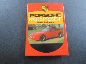 PORSCHE: Past & Present - Denis Jenkinson - H/B - D/J - Motor Sport - Picture 1 of 5