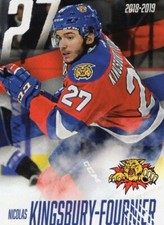 Nicolas Kingsbury-Fournier 2018-19 Moncton Wildcats