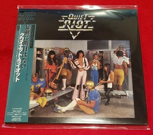 QUIET RIOT - II + 4 Bonus Tracks- Japan Mini LP - RBNCD-1541 - CD - Picture 1 of 1