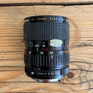 KIRON KINO Precision MC 28-70mm f/3.5-4.5 Macro Lens P/KA mount - Fungus - Picture 1 of 3