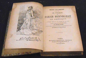 Le Voyage de Sarah Bernhardt en Amérique - Picture 1 of 2