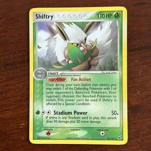 Shiftry 25/107 Non Holo Rare EX Deoxys Pokemon Karte - Bild 1 von 2