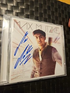 MAX MUTZKE - DURCH EINANDER  CD  17 TRACKS JAZZ/SWING - Original Autogramm  - Bild 1 von 2