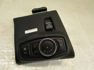19-21 LINCOLN NAUTILUS HEADLIGHT CONTROL SWITCH W/TRIM OEM KA1T13D061BBW - Picture 1 of 13