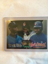 1995 Donruss Dominators Ken Griffey Jr Marquis Grissom Kenny Lofton 8 of 9 
