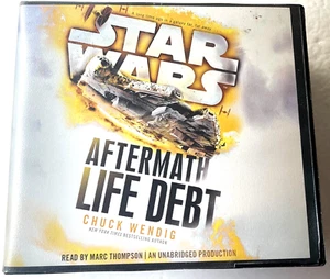 Star Wars Aftermath Life Debt Unabridged CD Audiobook Chuck Wendig - Picture 1 of 4