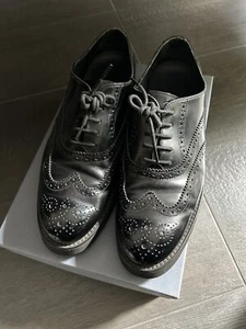 Hogan Stile Oxford Donna colore Nero Size 38,5 - Foto 1 di 6