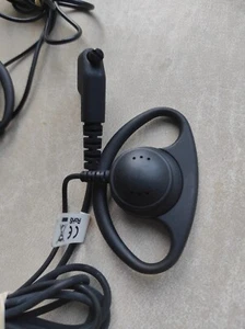 Écouteur acoustique Sepura Tetra pour SRP2000 SRP3000 SRH3500 et SRH3800 - Photo 1/6