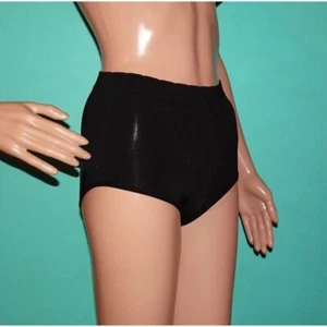 Faja de braguita vintage negra Marilyn Monroe M ropa moldeadora retro panty maricón - Imagen 1 de 10