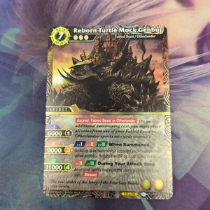 Battle Spirits Saga Savior Of Chaos Reborn Turtle Mock Genbi BSS04-035 X Foil - Picture 1 of 2