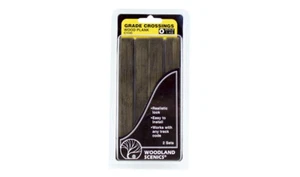 Woodland Scenics O Wood Grade Crossing Kit C1145 - Picture 1 of 3