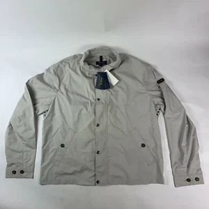 $348 Polo Ralph Lauren Men Packable Windbreaker Classic Jacket Dove Gray Size XL - Picture 1 of 12